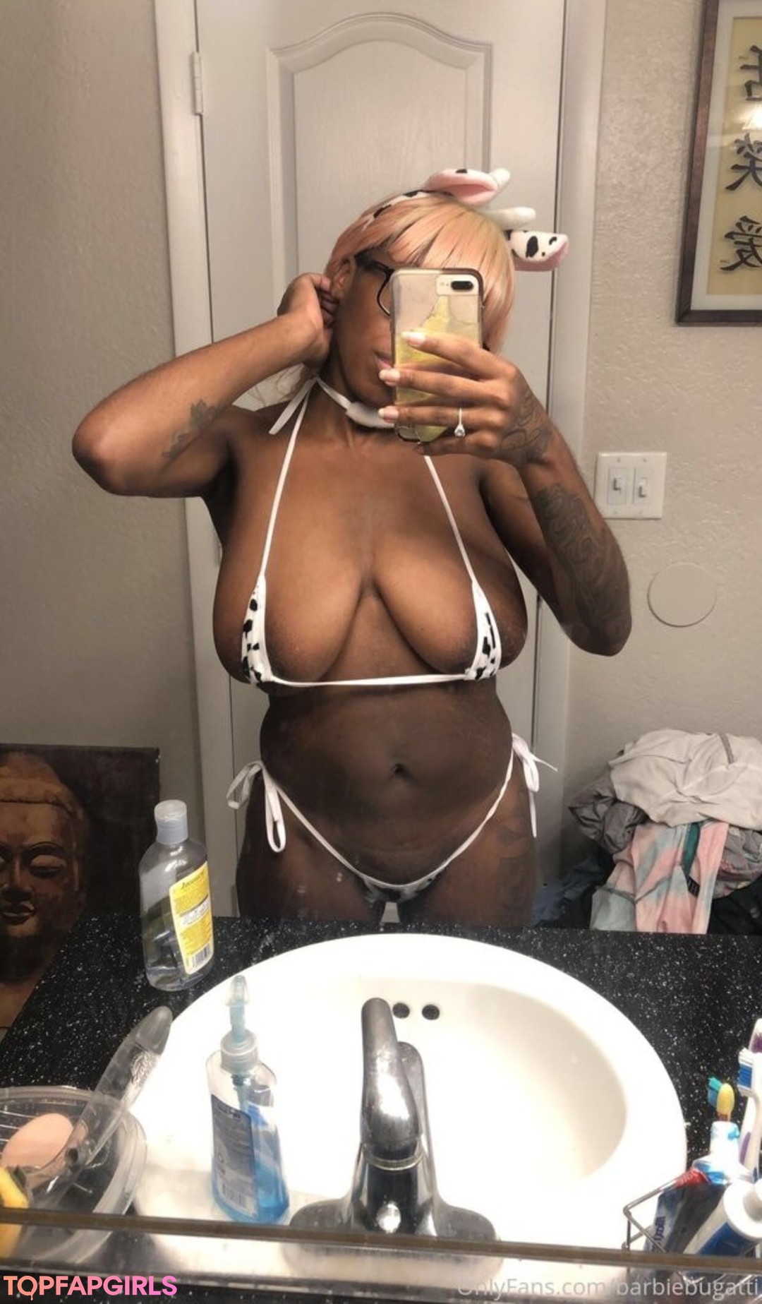 Foto desnuda filtrada de OnlyFans de Barbie Bugatti #1152