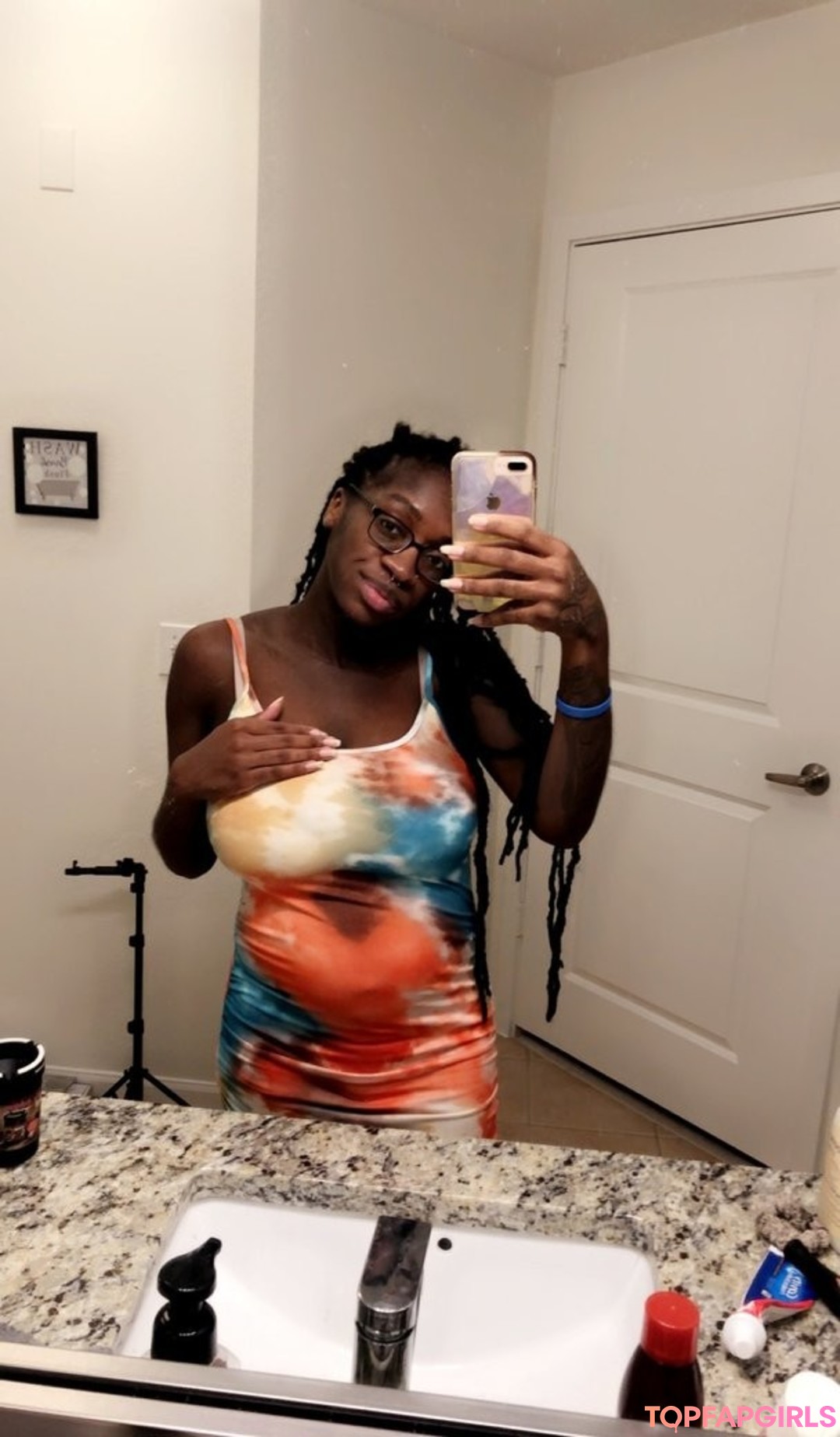 Foto desnuda filtrada de OnlyFans de Barbie Bugatti #1155