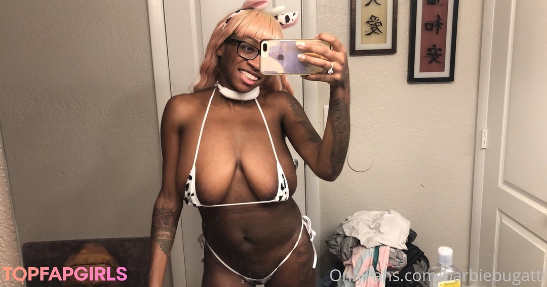 Foto desnuda filtrada de OnlyFans de Barbie Bugatti #1191