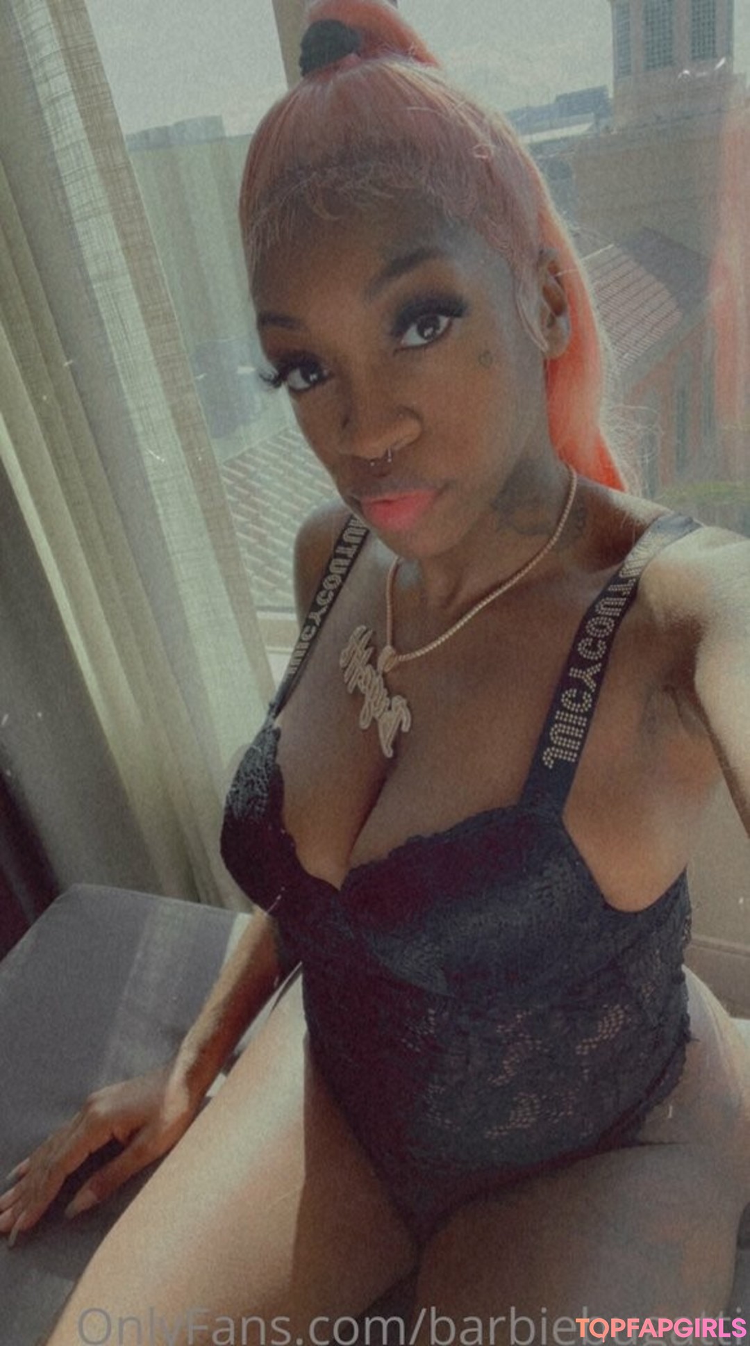 Foto desnuda filtrada de OnlyFans de Barbie Bugatti #1234