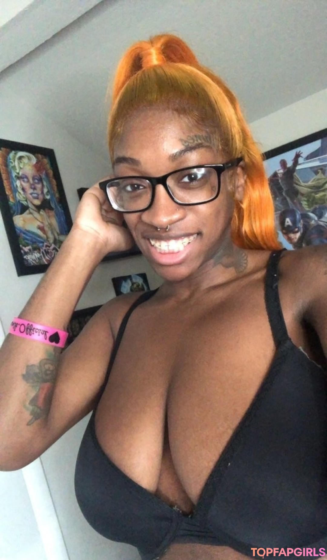 Foto desnuda filtrada de OnlyFans de Barbie Bugatti #1248