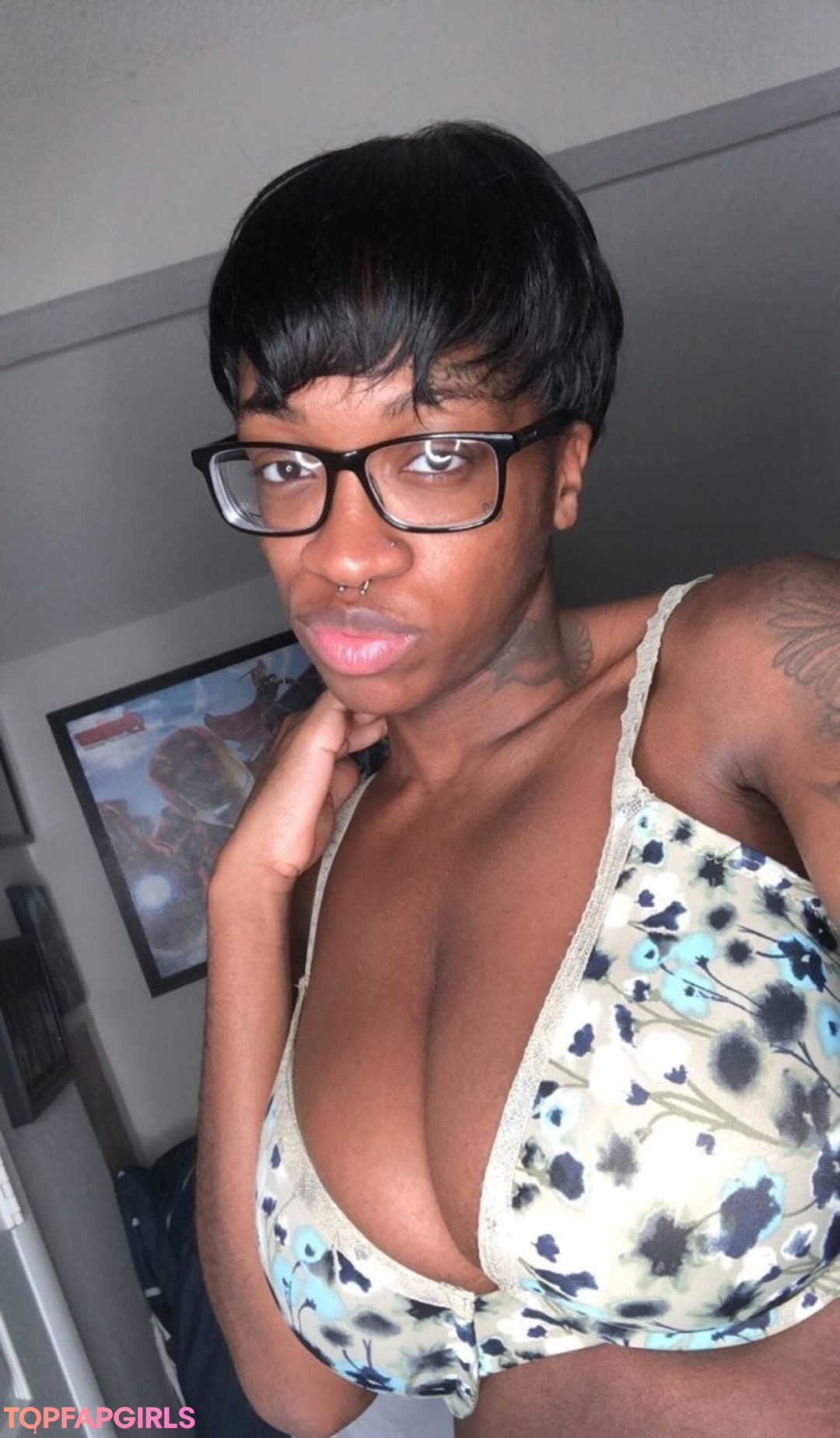 Foto desnuda filtrada de OnlyFans de Barbie Bugatti #1253