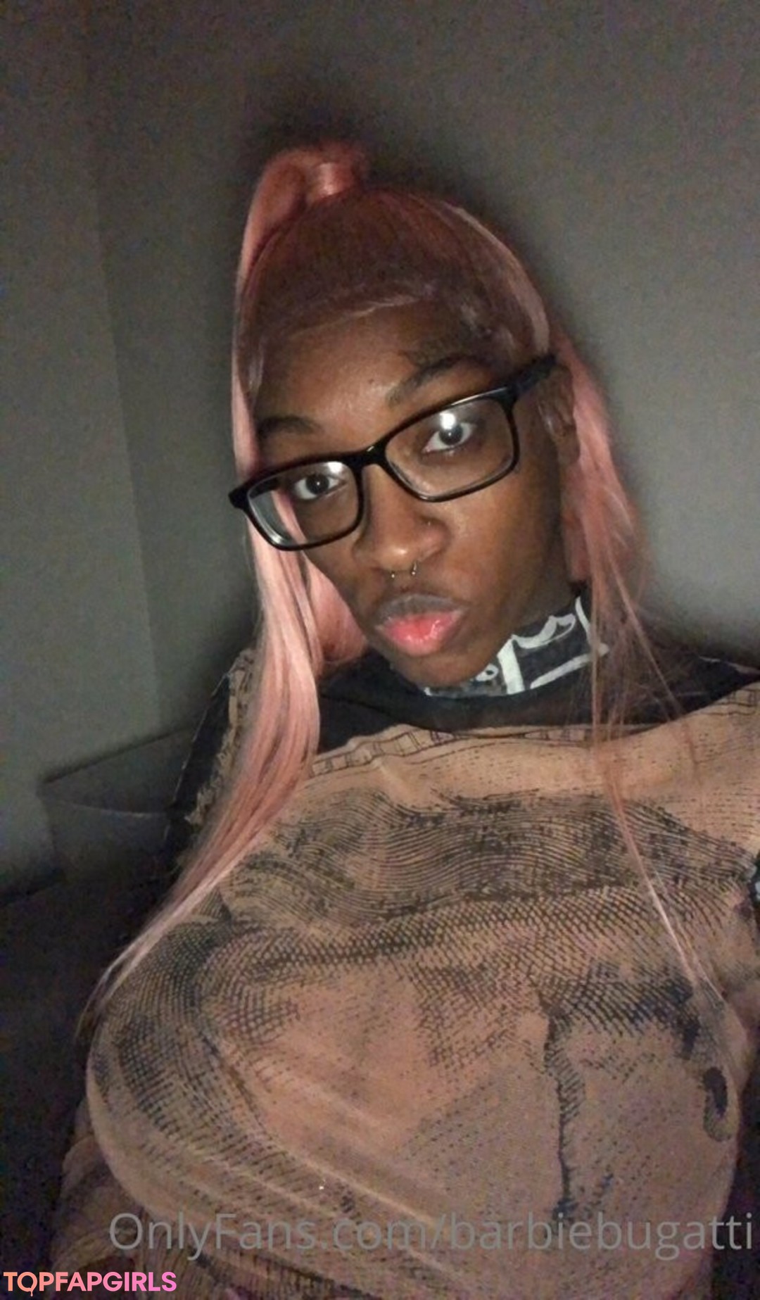 Foto desnuda filtrada de OnlyFans de Barbie Bugatti #1274