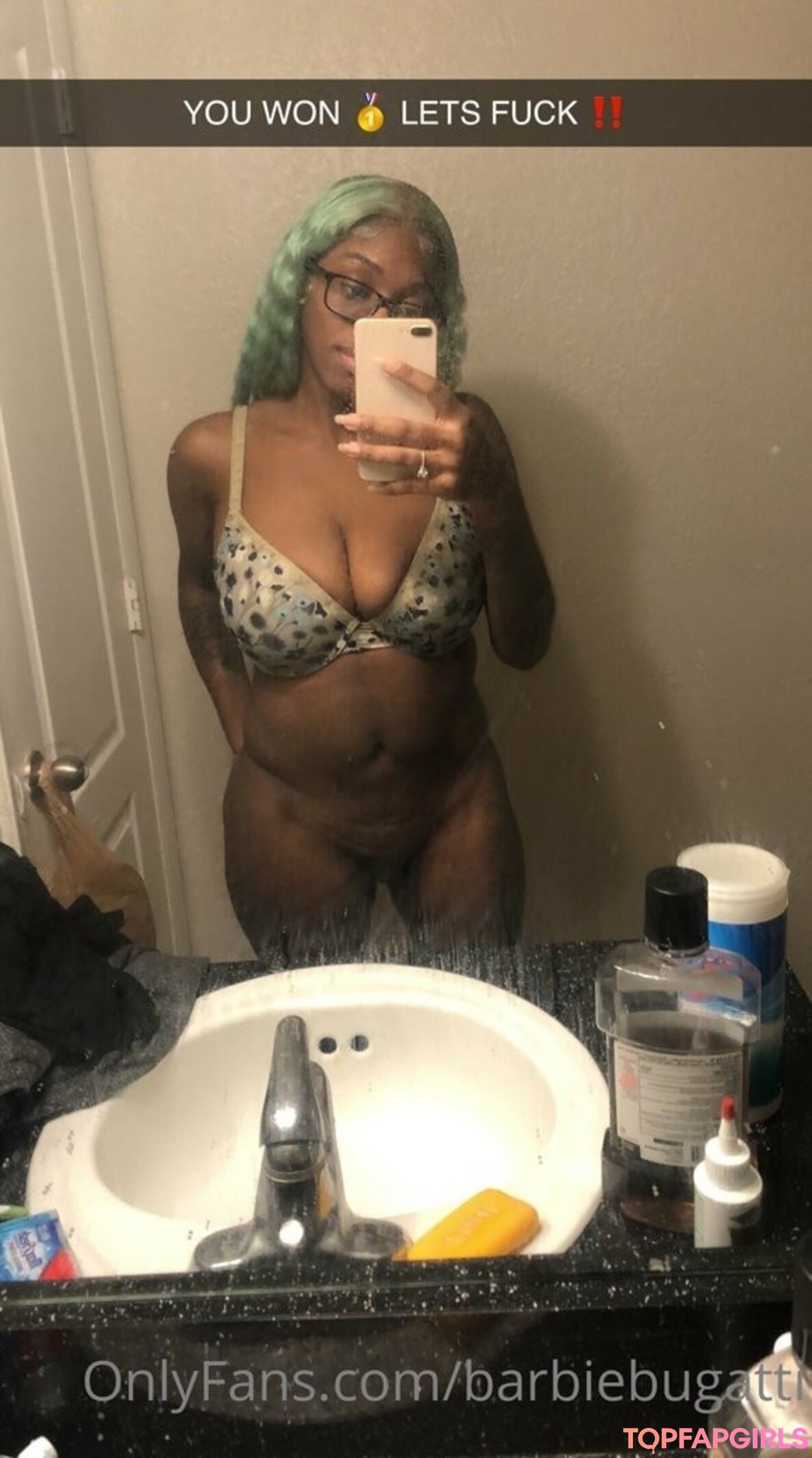 Foto desnuda filtrada de OnlyFans de Barbie Bugatti #1333