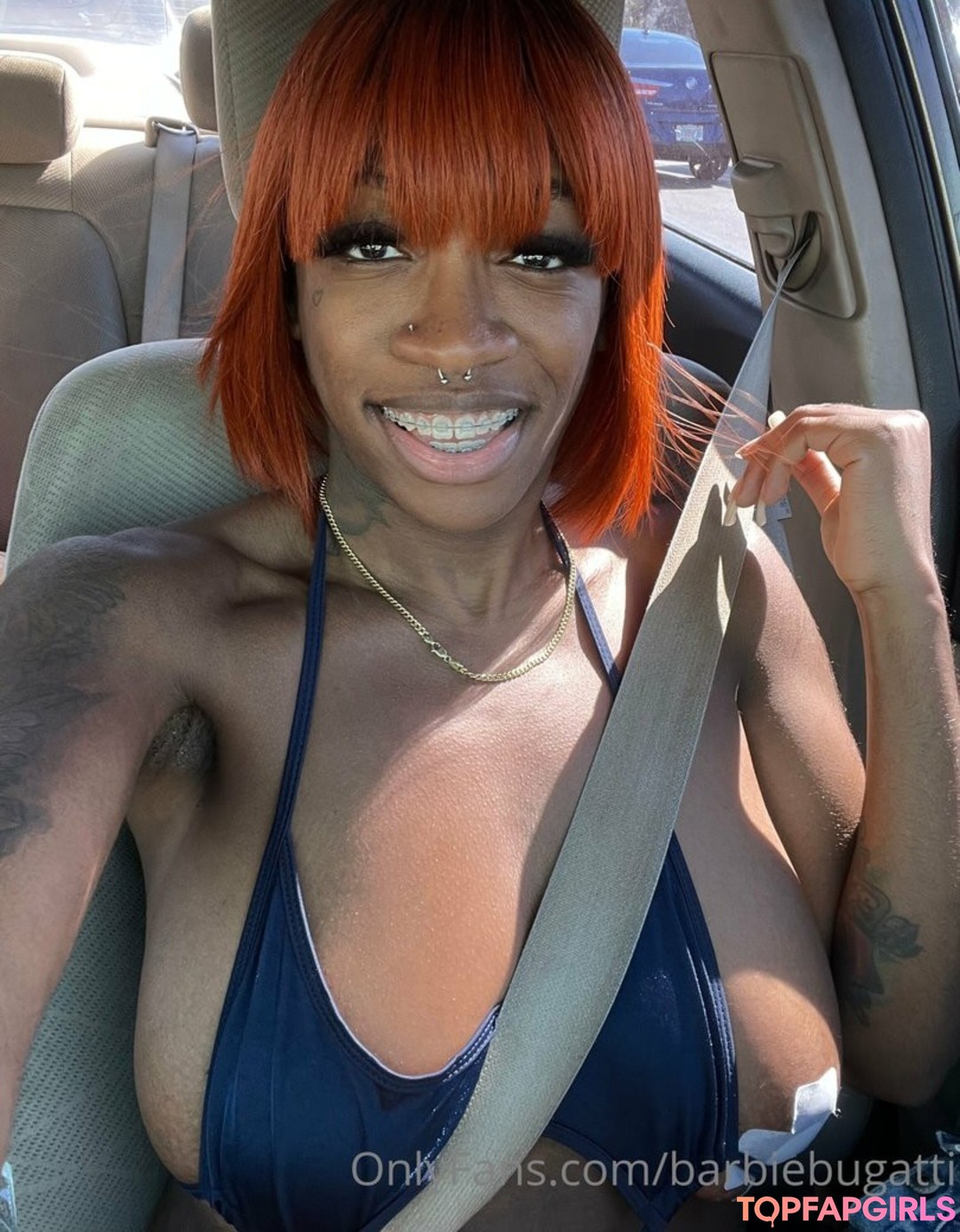 Foto desnuda filtrada de OnlyFans de Barbie Bugatti #1406