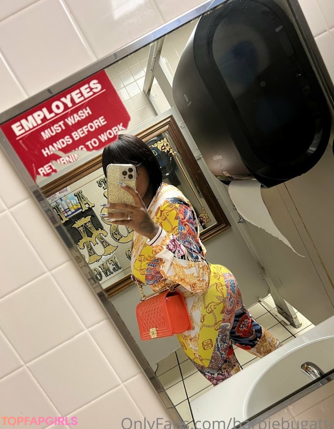 Foto desnuda filtrada de OnlyFans de Barbie Bugatti #1467