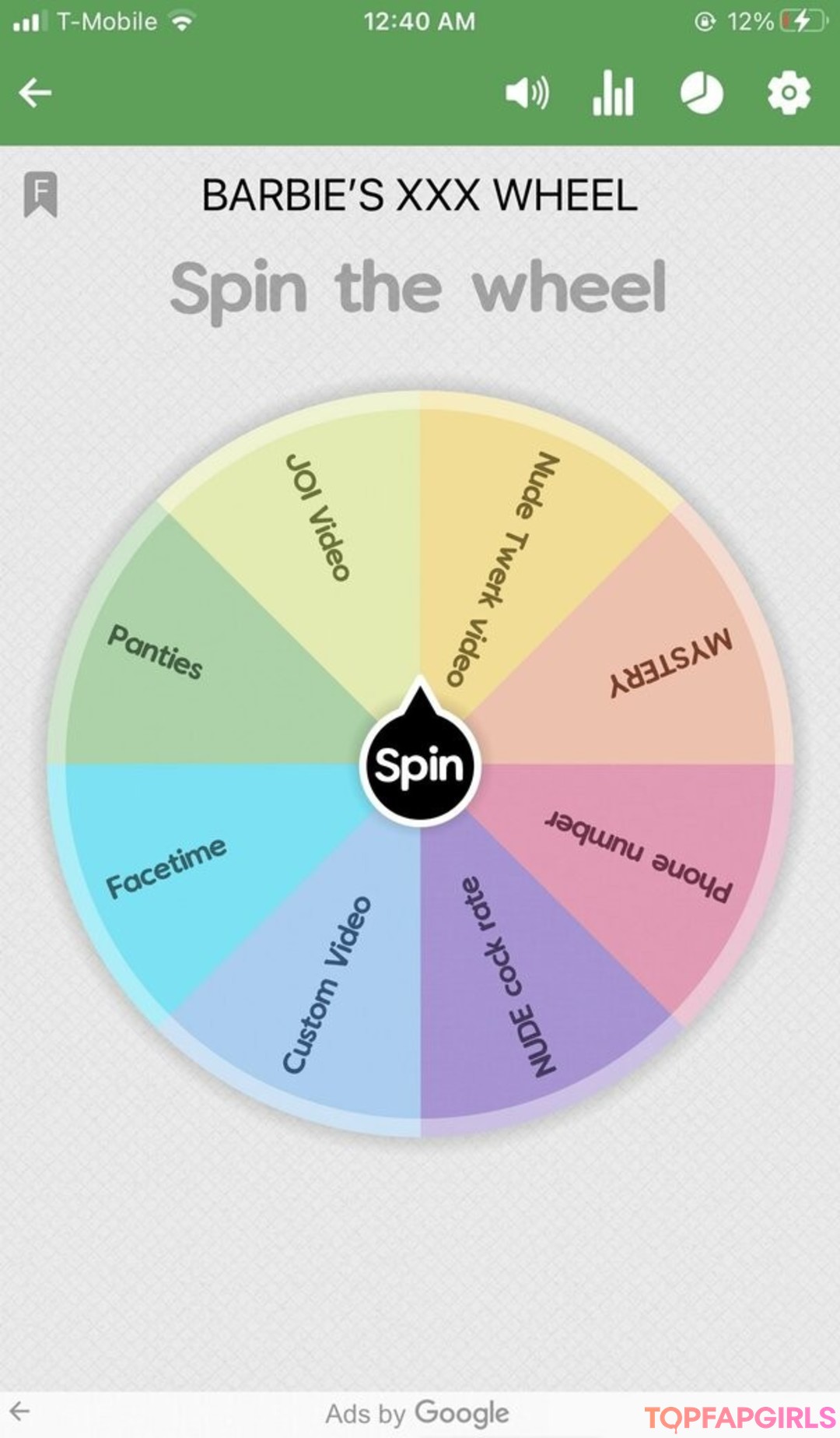 Foto desnuda filtrada de OnlyFans de Barbie Bugatti #1490