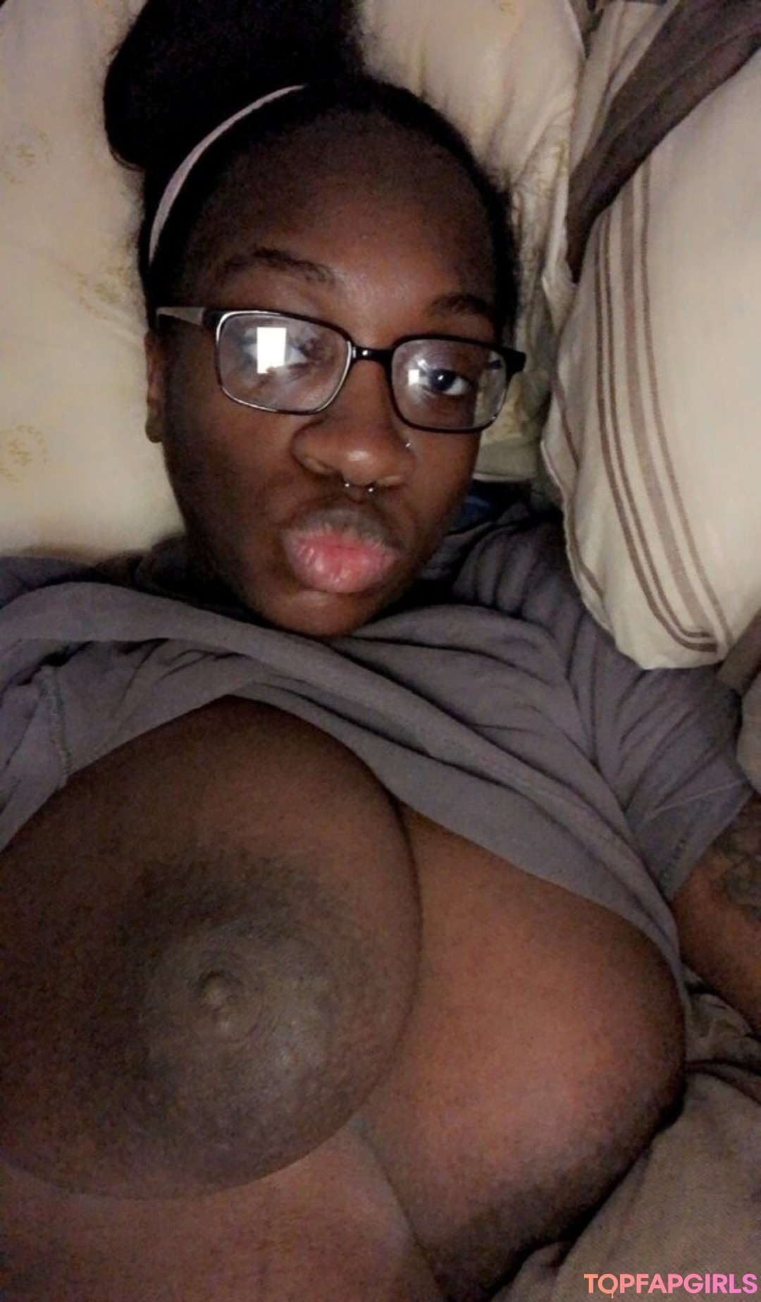 Foto desnuda filtrada de OnlyFans de Barbie Bugatti #1509