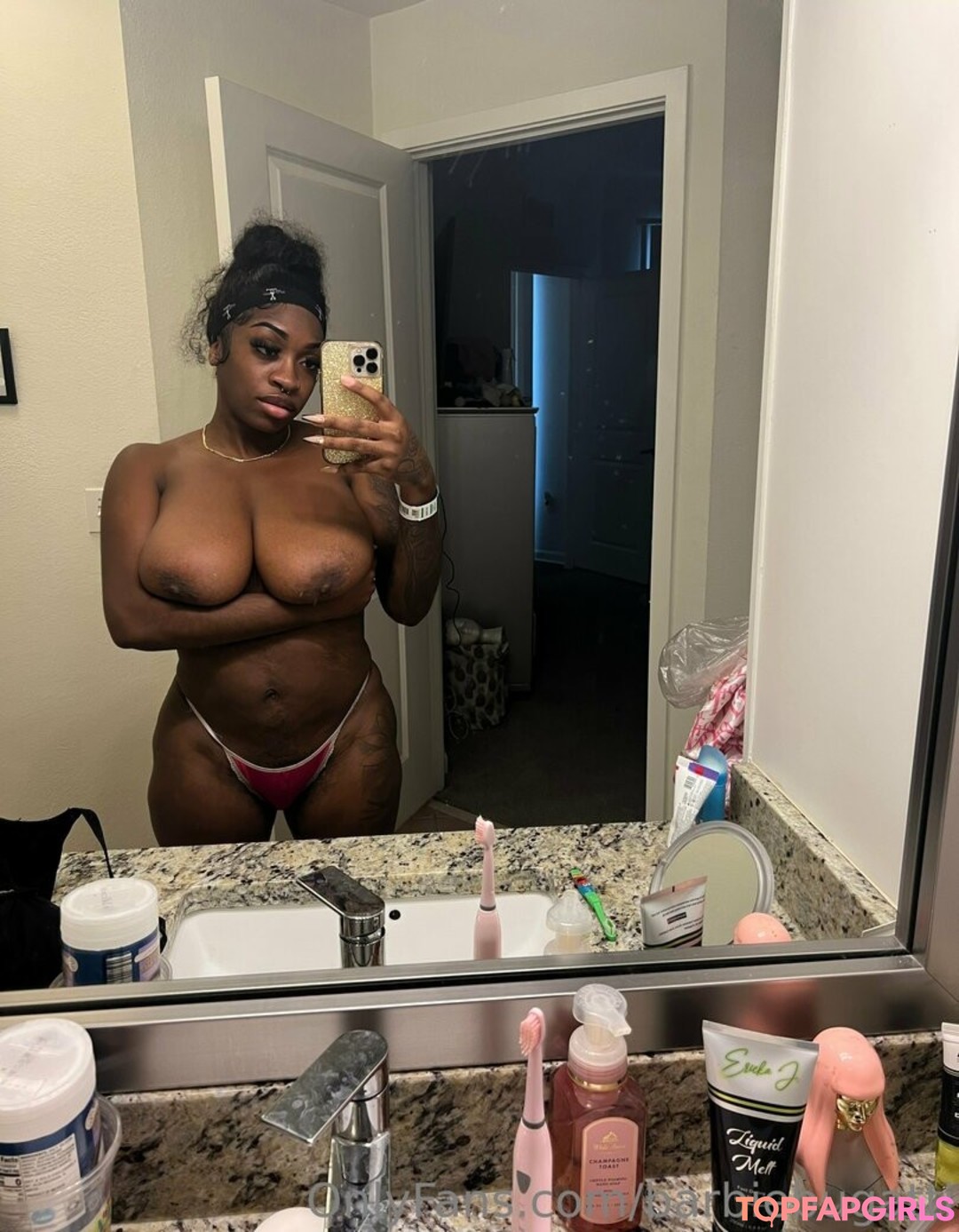 Foto desnuda filtrada de OnlyFans de Barbie Bugatti #1572