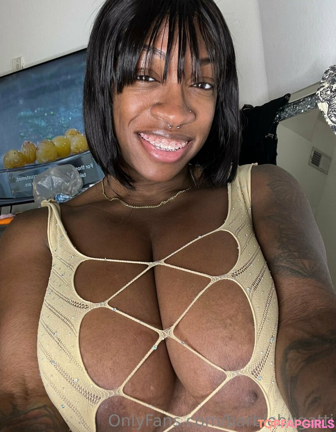 Foto desnuda filtrada de OnlyFans de Barbie Bugatti #1581