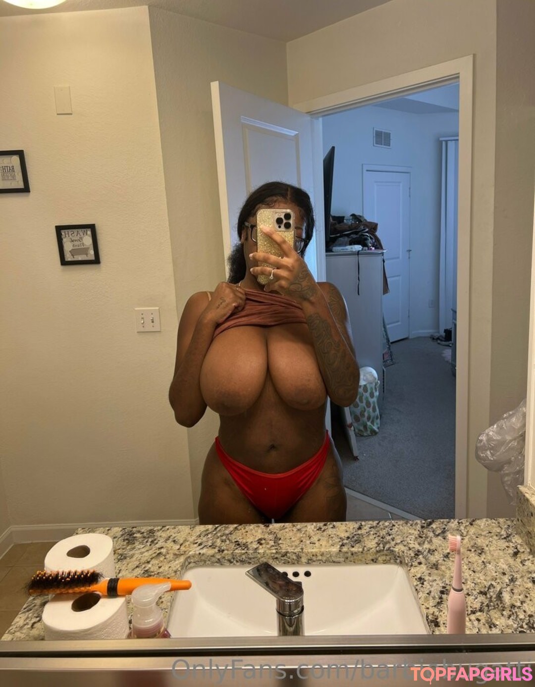 Foto desnuda filtrada de OnlyFans de Barbie Bugatti #1583