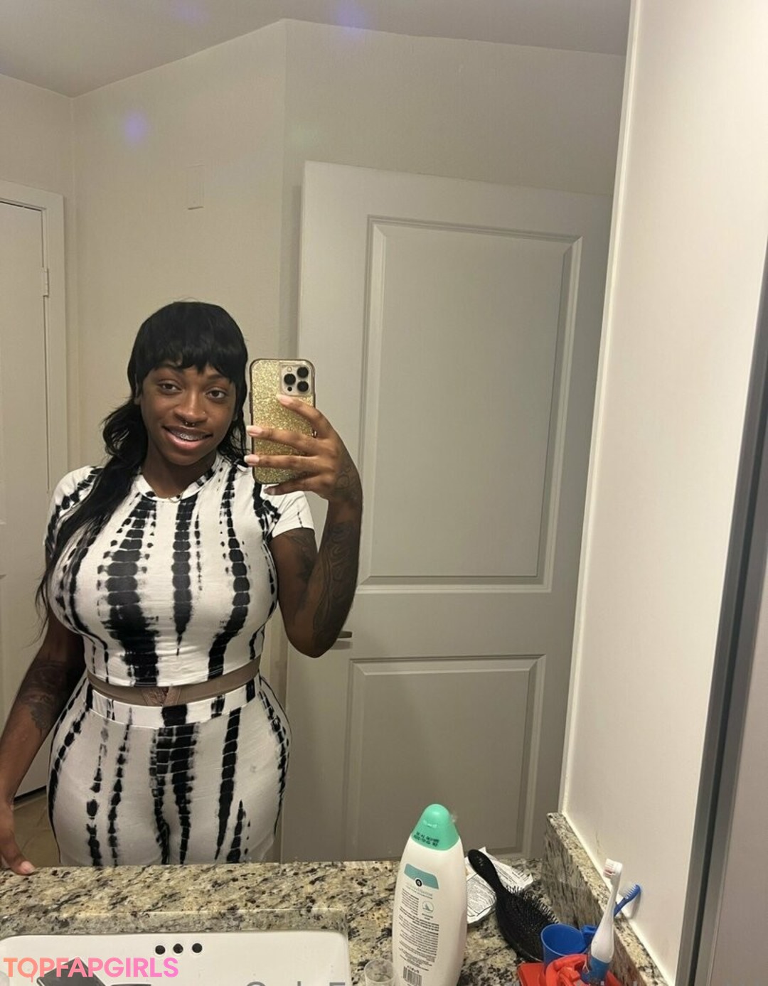 Foto desnuda filtrada de OnlyFans de Barbie Bugatti #1636