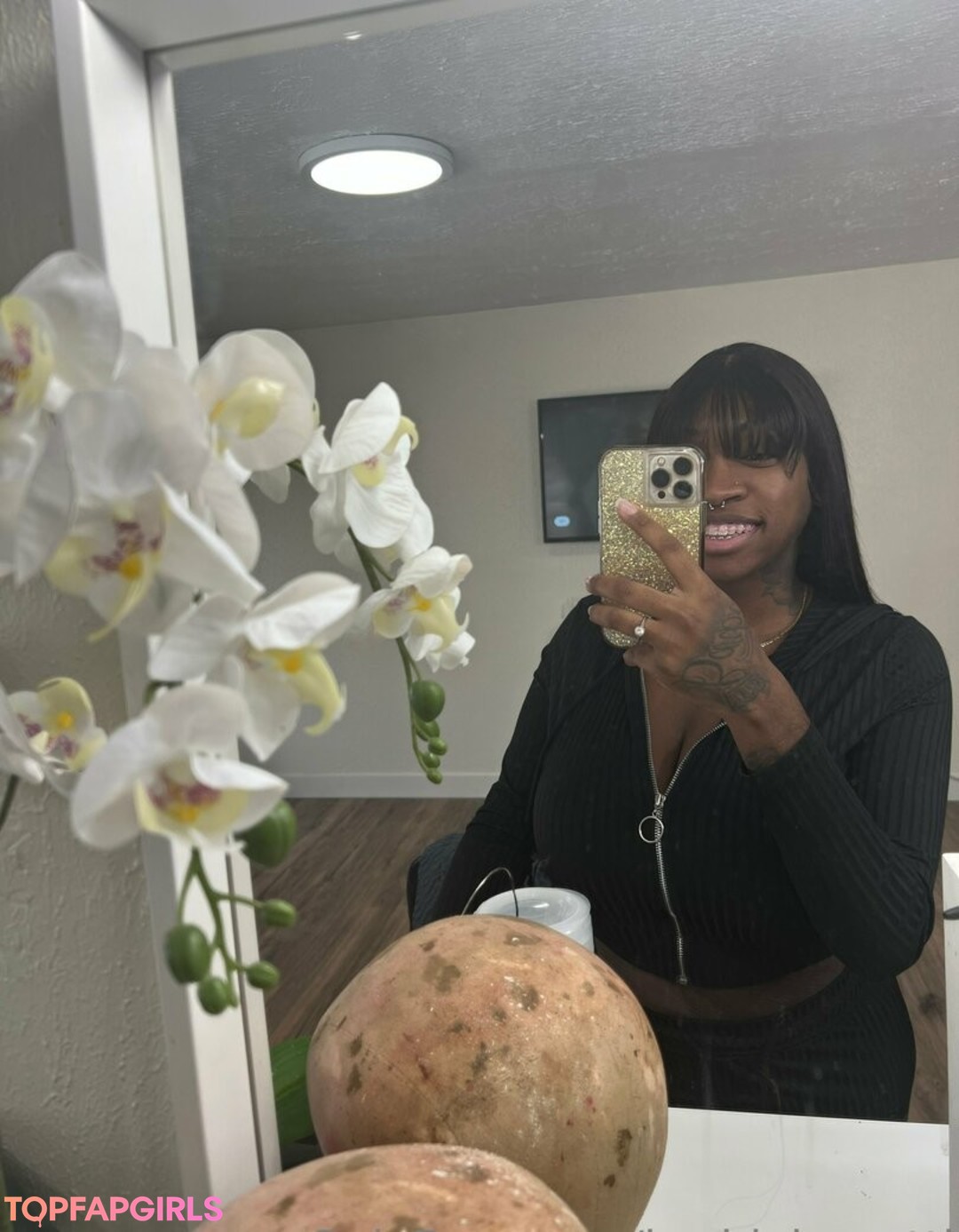 Foto desnuda filtrada de OnlyFans de Barbie Bugatti #1647