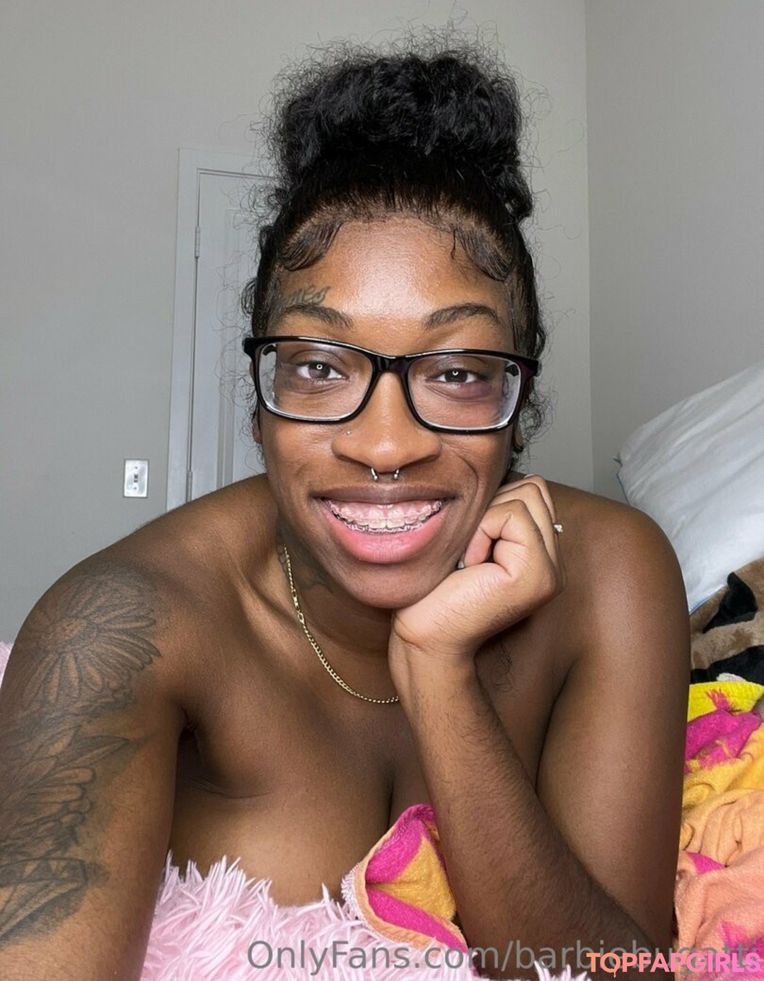 Foto desnuda filtrada de OnlyFans de Barbie Bugatti #1652