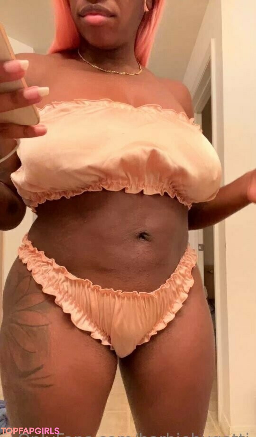 Foto desnuda filtrada de OnlyFans de Barbie Bugatti #1659