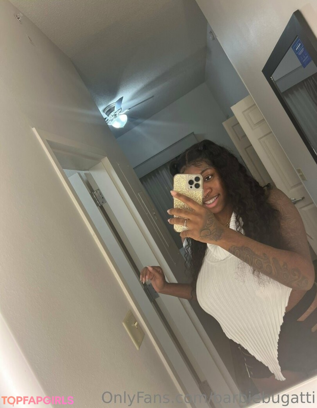 Foto desnuda filtrada de OnlyFans de Barbie Bugatti #1663