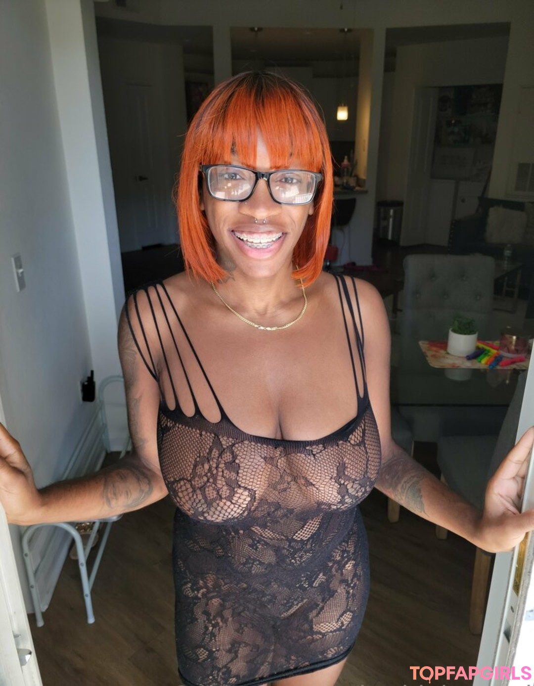 Foto desnuda filtrada de OnlyFans de Barbie Bugatti #1668