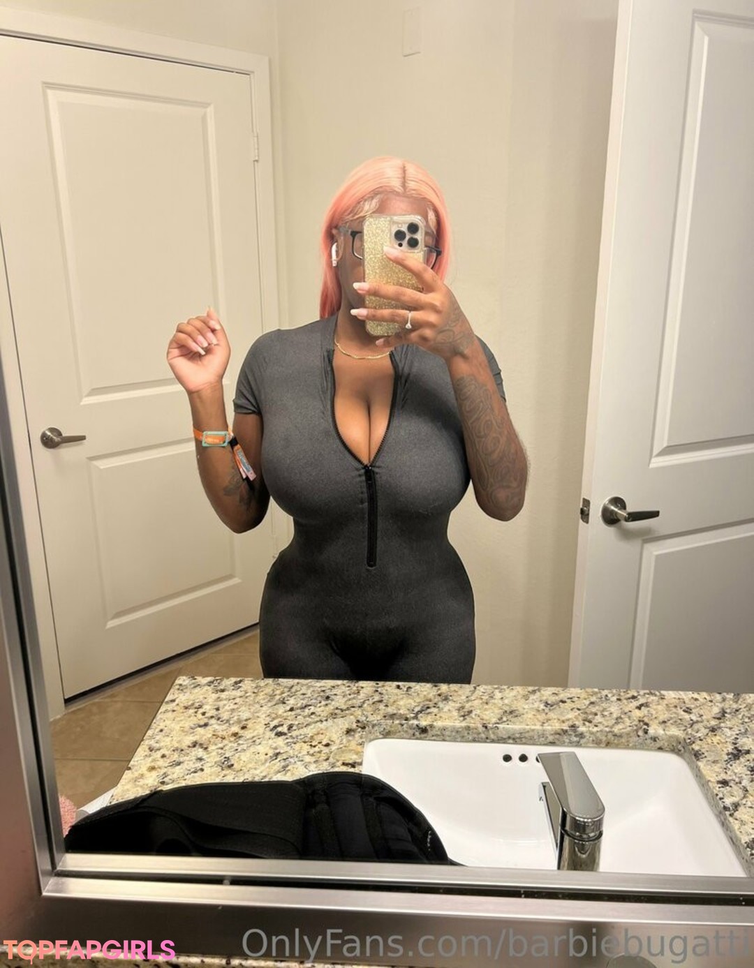 Foto desnuda filtrada de OnlyFans de Barbie Bugatti #1669
