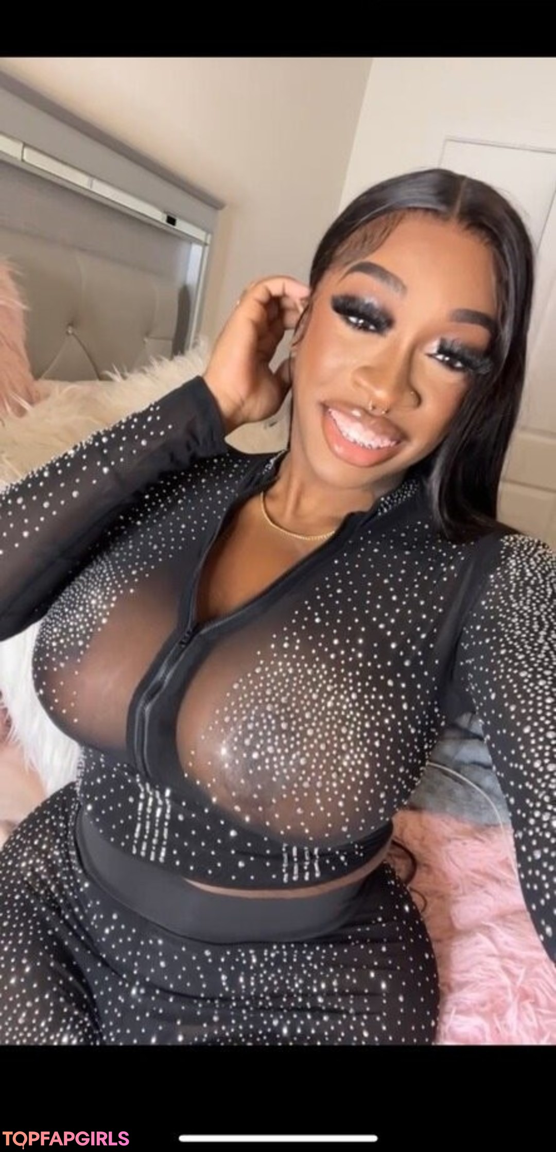 Foto desnuda filtrada de OnlyFans de Barbie Bugatti #1672