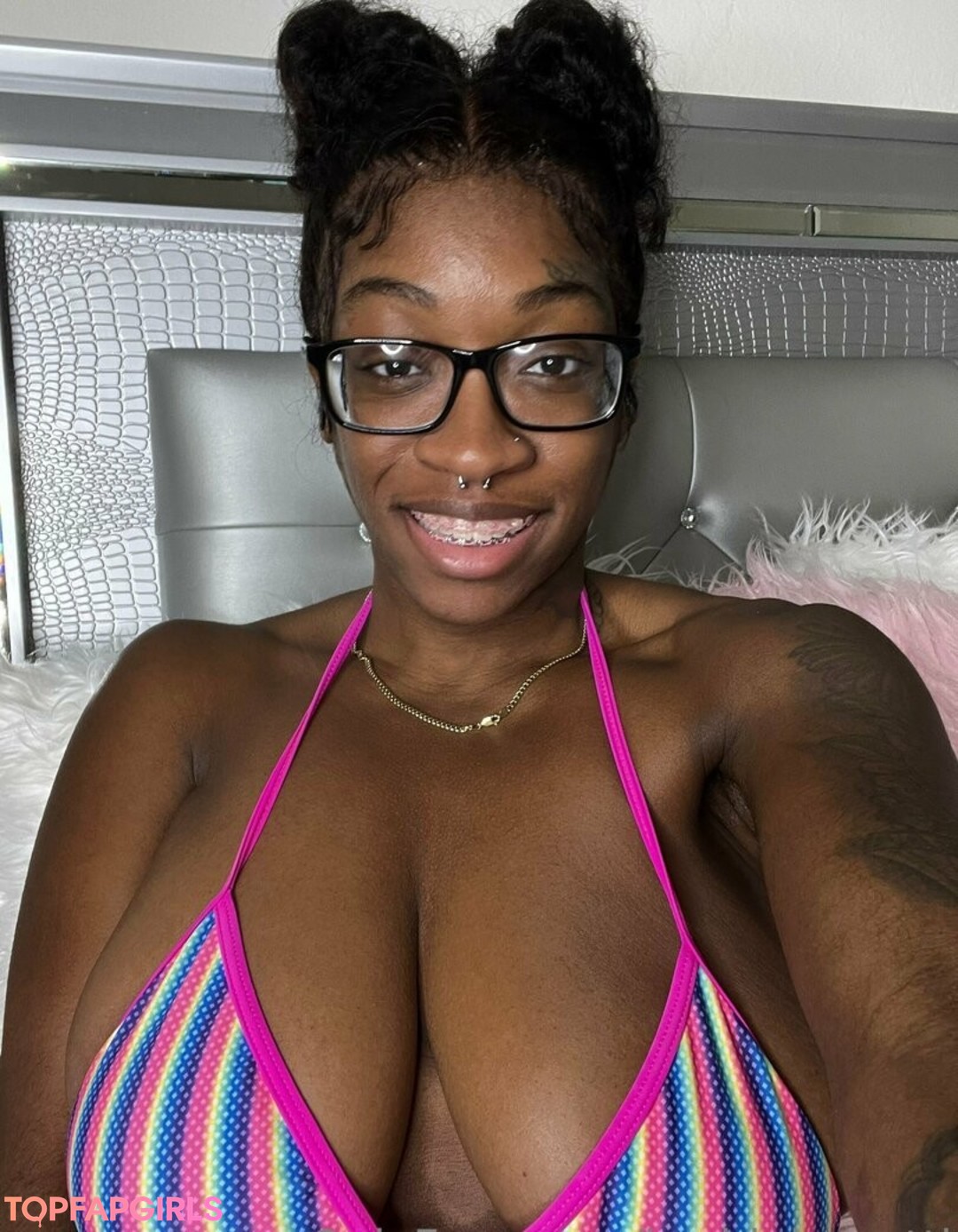 Foto desnuda filtrada de OnlyFans de Barbie Bugatti #1679