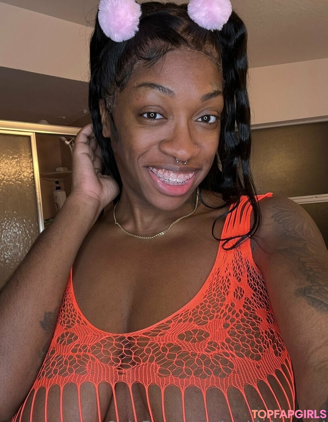 Foto desnuda filtrada de OnlyFans de Barbie Bugatti #1685