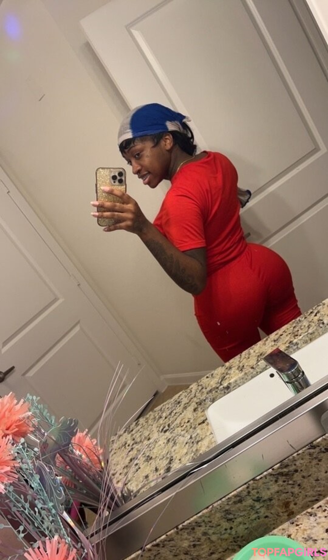 Foto desnuda filtrada de OnlyFans de Barbie Bugatti #1689