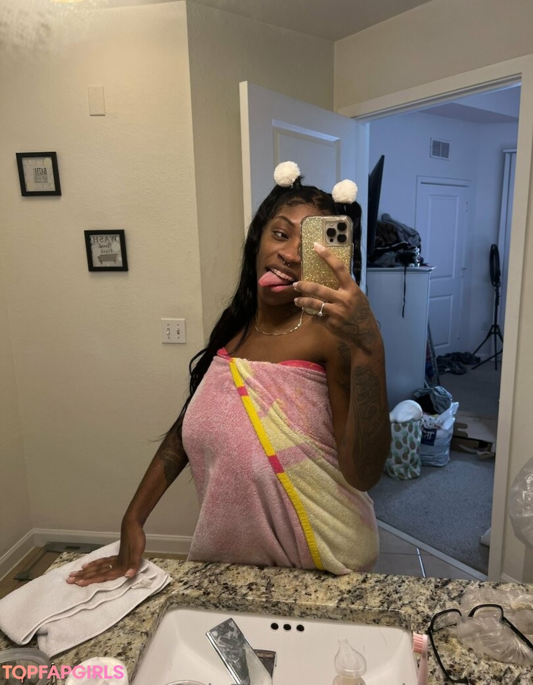 Foto desnuda filtrada de OnlyFans de Barbie Bugatti #1698