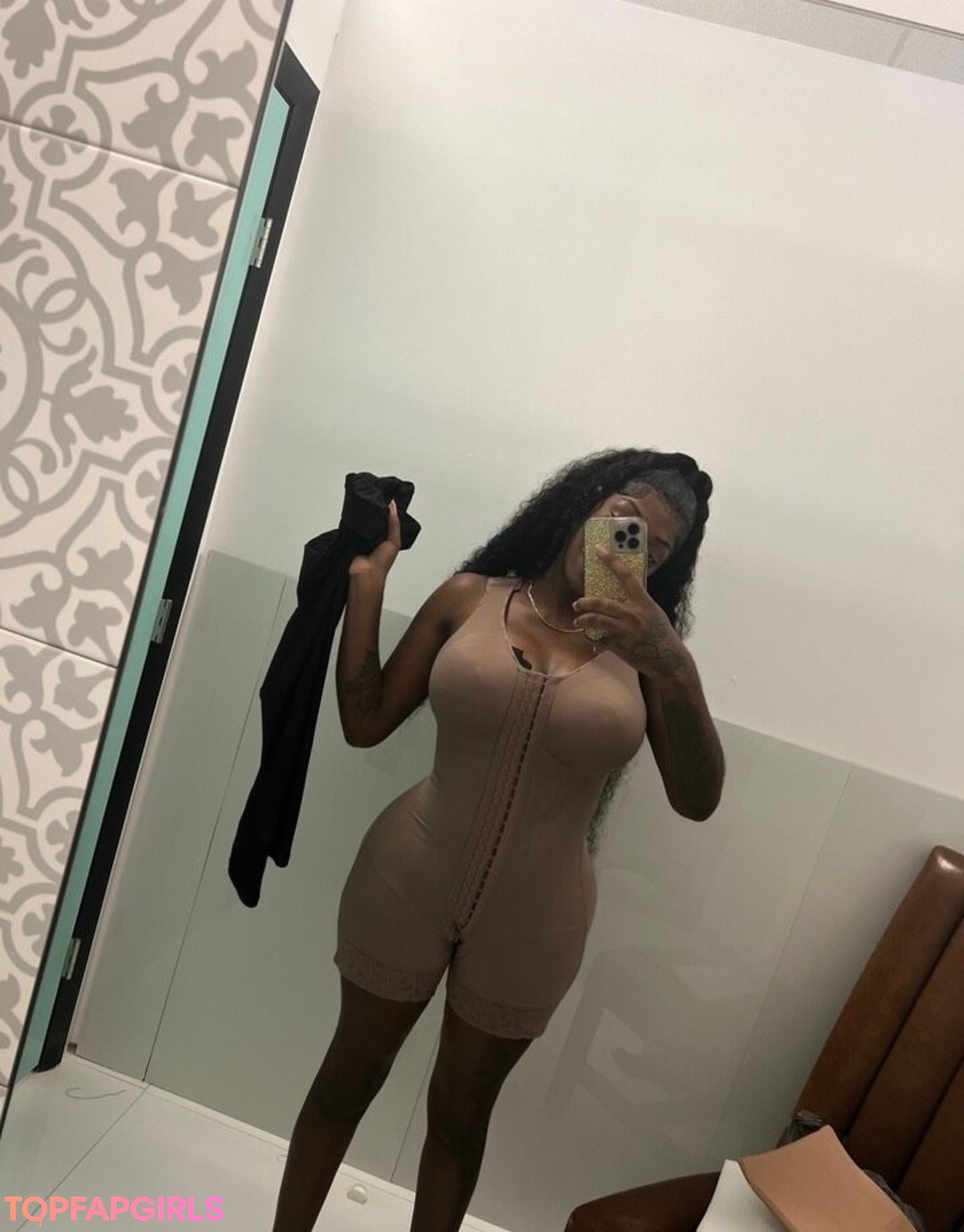 Foto desnuda filtrada de OnlyFans de Barbie Bugatti #1700