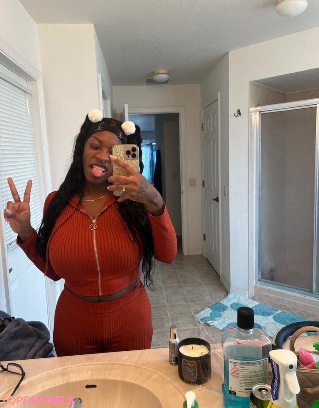 Foto desnuda filtrada de OnlyFans de Barbie Bugatti #1713