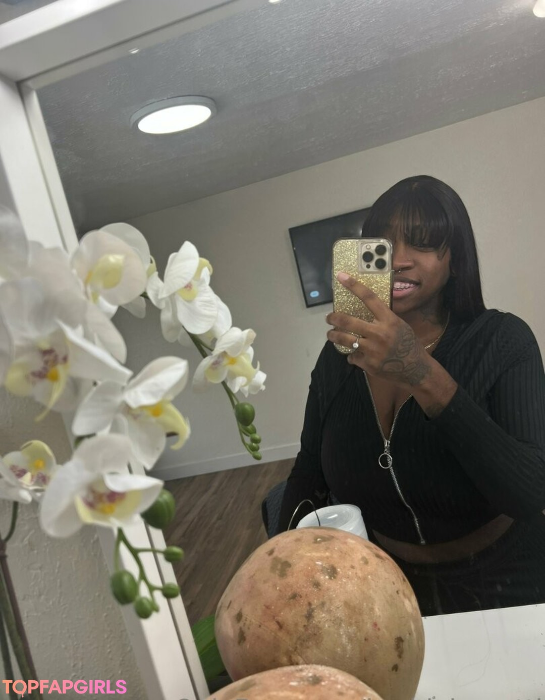 Foto desnuda filtrada de OnlyFans de Barbie Bugatti #1745