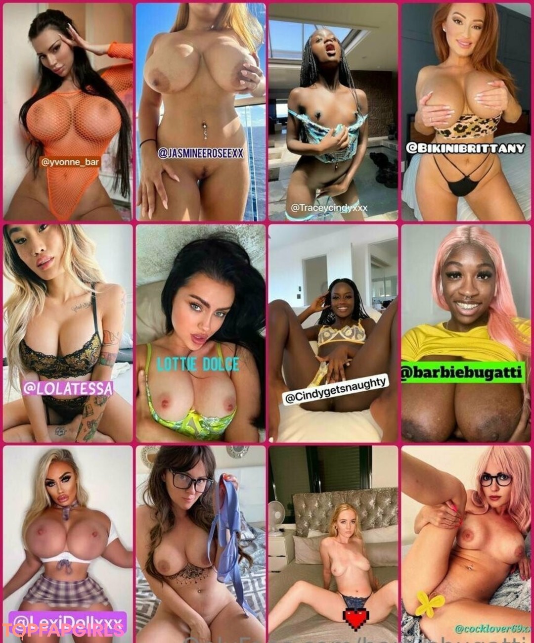 Foto desnuda filtrada de OnlyFans de Barbie Bugatti #1794