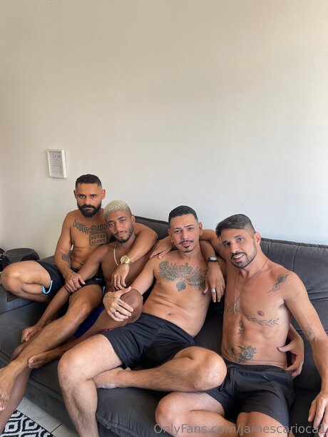 Foto desnuda filtrada de OnlyFans de Jamescarioca1