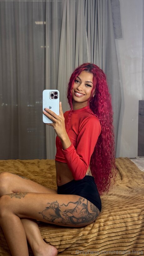 Foto desnuda filtrada de OnlyFans de Renata Lima
