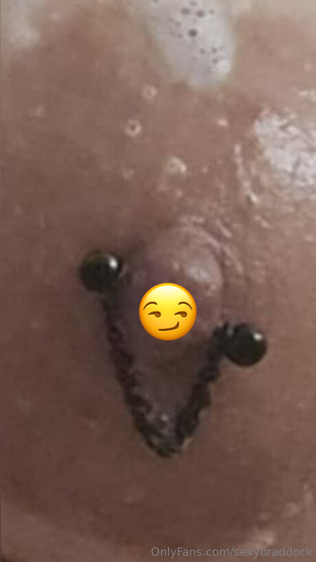 Foto desnuda filtrada de OnlyFans de Sexybraddock