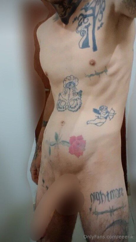 Foto desnuda filtrada de OnlyFans de Eeerik