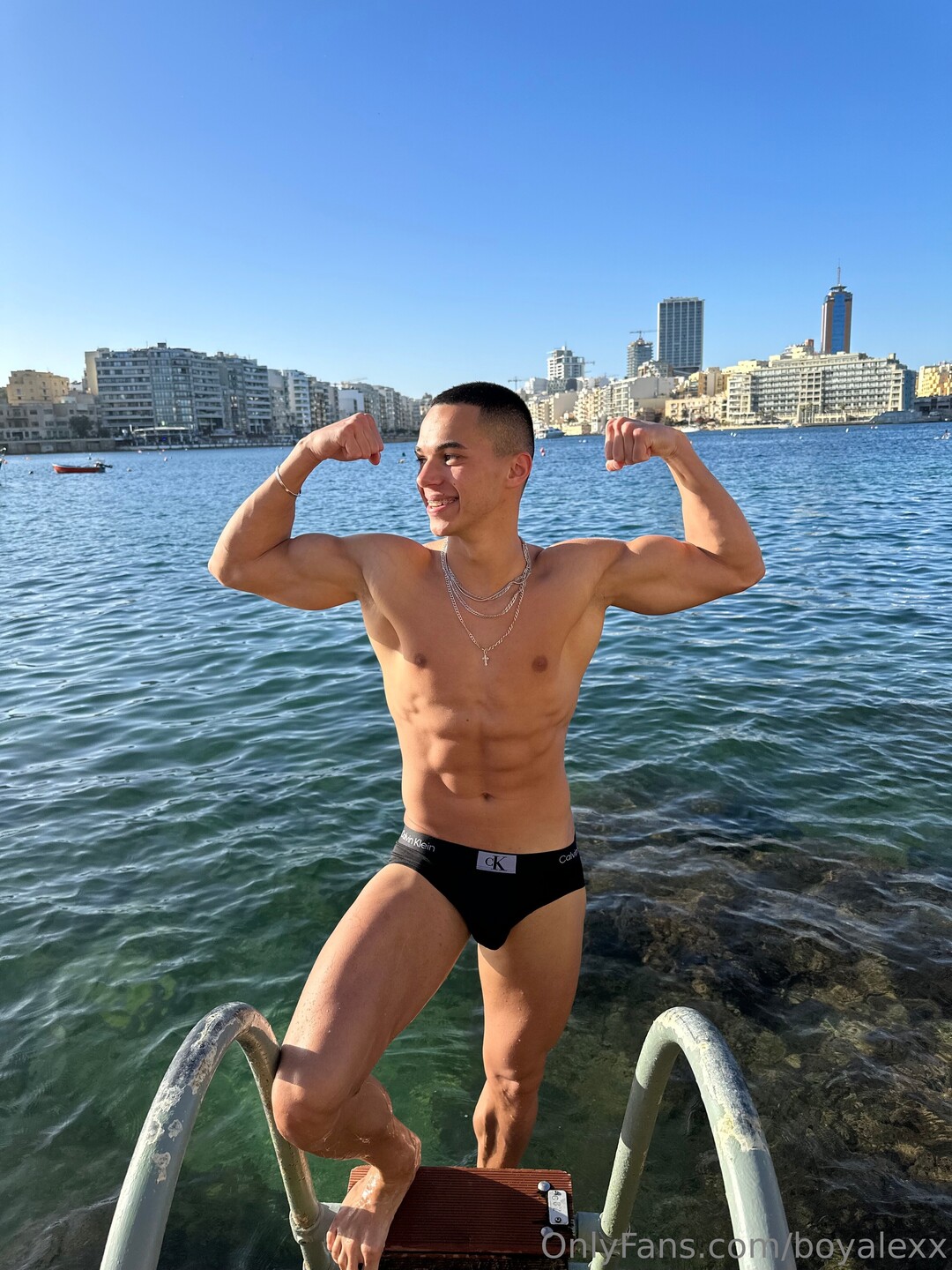 Foto desnuda filtrada de OnlyFans de Boyalexx #1058