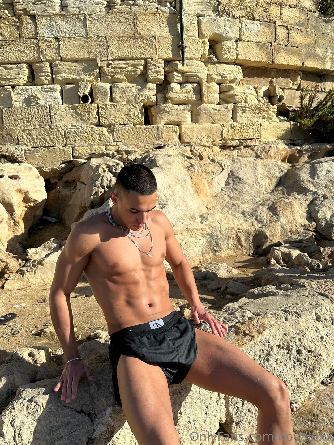 Foto desnuda filtrada de OnlyFans de Boyalexx #1062