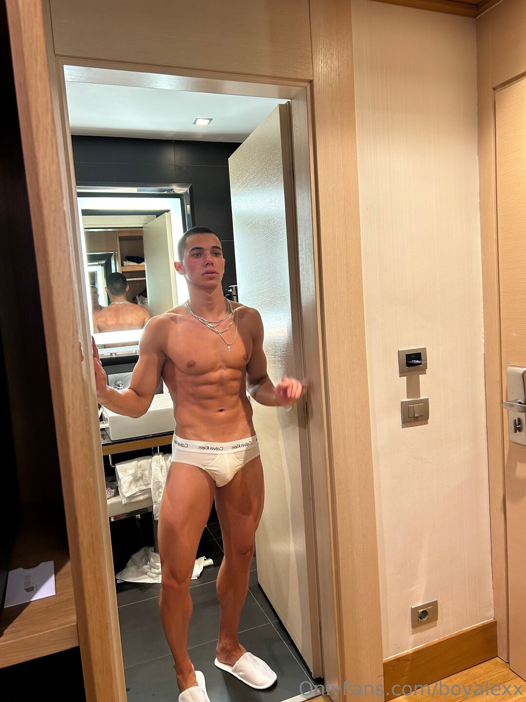 Foto desnuda filtrada de OnlyFans de Boyalexx #1094