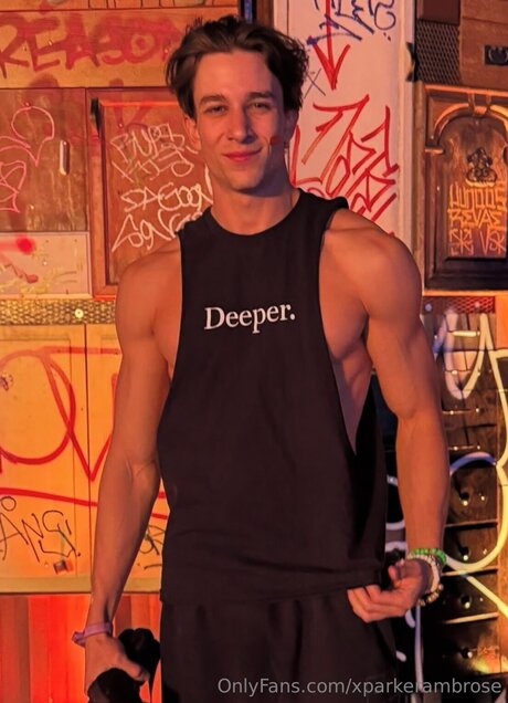 Foto desnuda filtrada de OnlyFans de Xparkerambrose