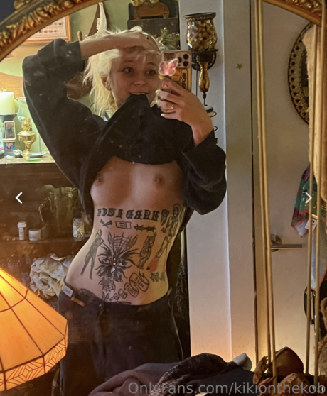 Foto desnuda filtrada de OnlyFans de Calico