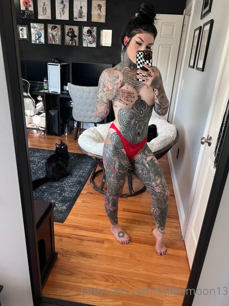 Foto desnuda filtrada de OnlyFans de Briana Todd
