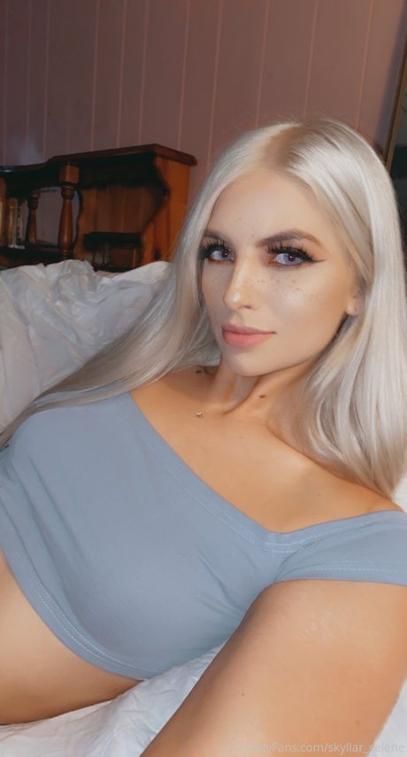 Foto desnuda filtrada de OnlyFans de Sky Selene
