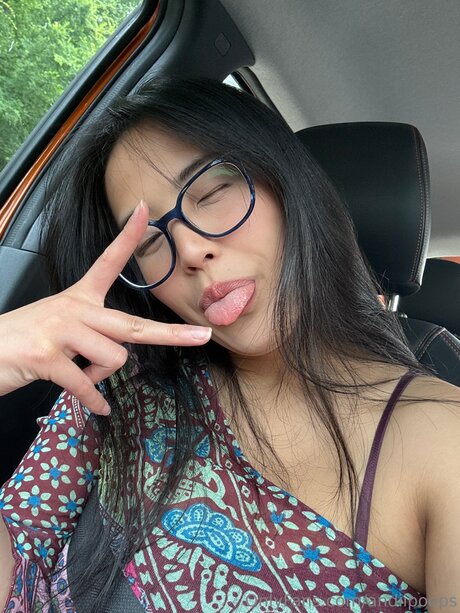 Foto desnuda filtrada de OnlyFans de Andiipoops