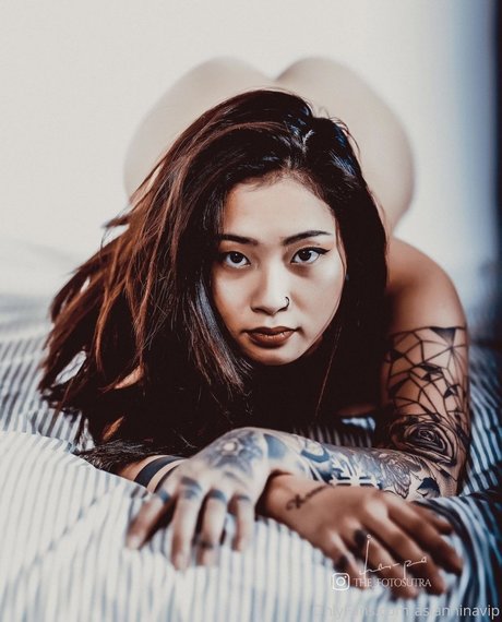 Foto desnuda filtrada de OnlyFans de Asianninavip