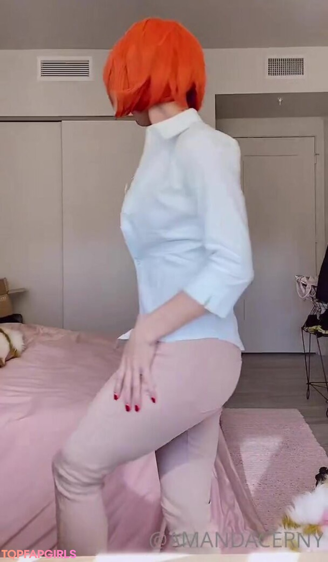 Foto desnuda filtrada de OnlyFans de Amanda Cerny #1151