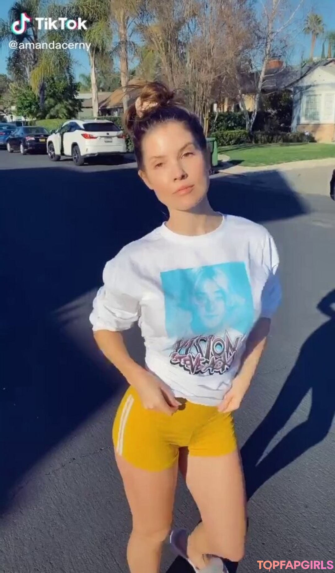 Foto desnuda filtrada de OnlyFans de Amanda Cerny #1370