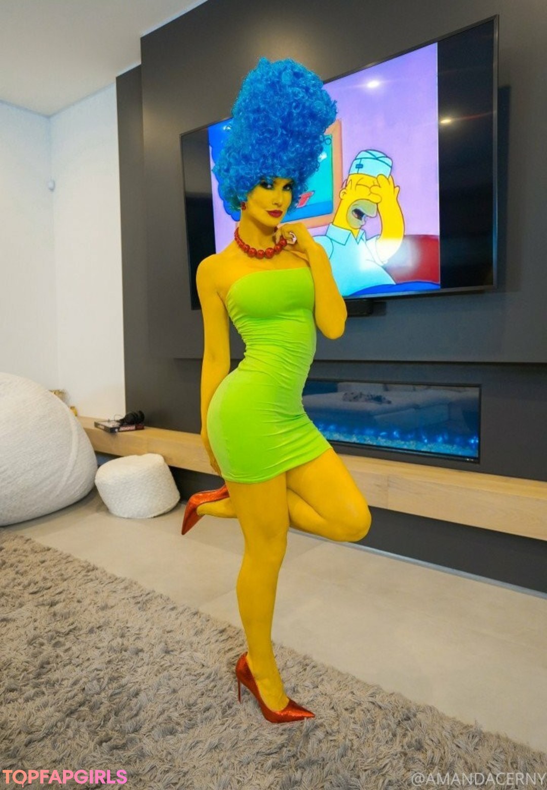Foto desnuda filtrada de OnlyFans de Amanda Cerny #1397