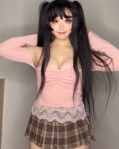 Foto desnuda filtrada de OnlyFans de Mooncak Eva