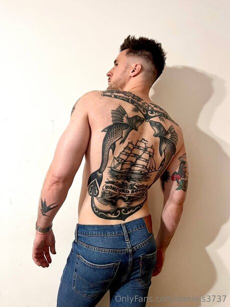 Foto desnuda filtrada de OnlyFans de Daniels3737
