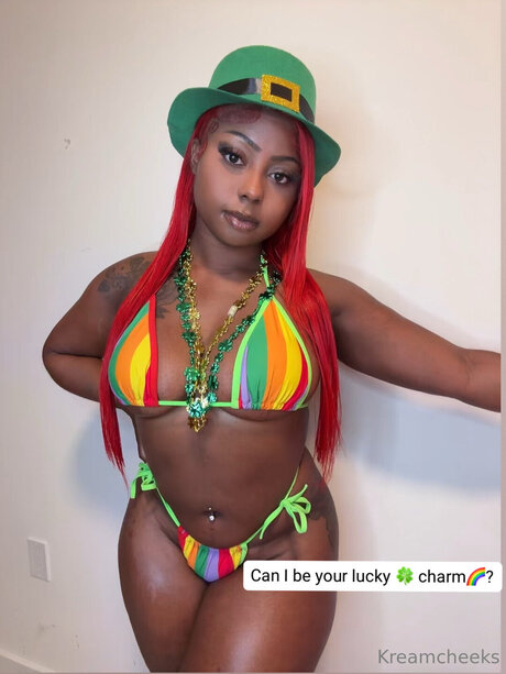 Foto desnuda filtrada de OnlyFans de Kreamcheekss